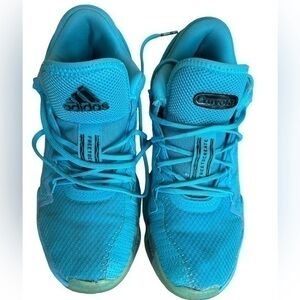 Adidas x D.O.N. Crayola Shoes - Mens Size 7 - Sky Blue